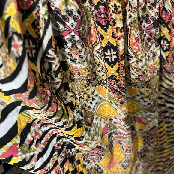 Lane Bryant Midi dress EUC size 26 - Picture 3 of 6